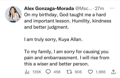 via gonzaga sex scandal|Alex Gonzaga's camp issues statement on viral .